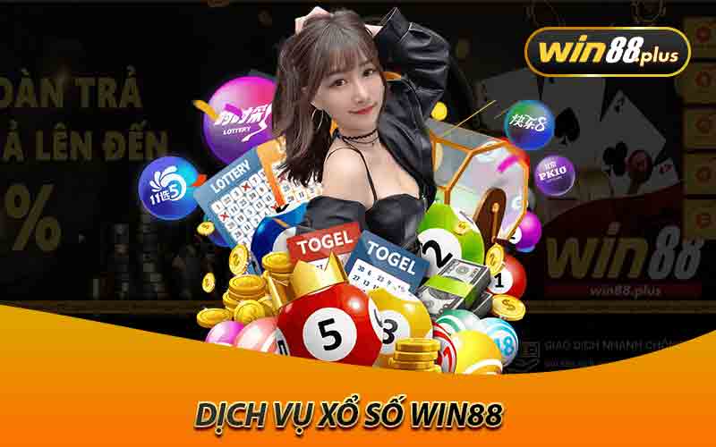 Dịch vụ xổ số WIN88